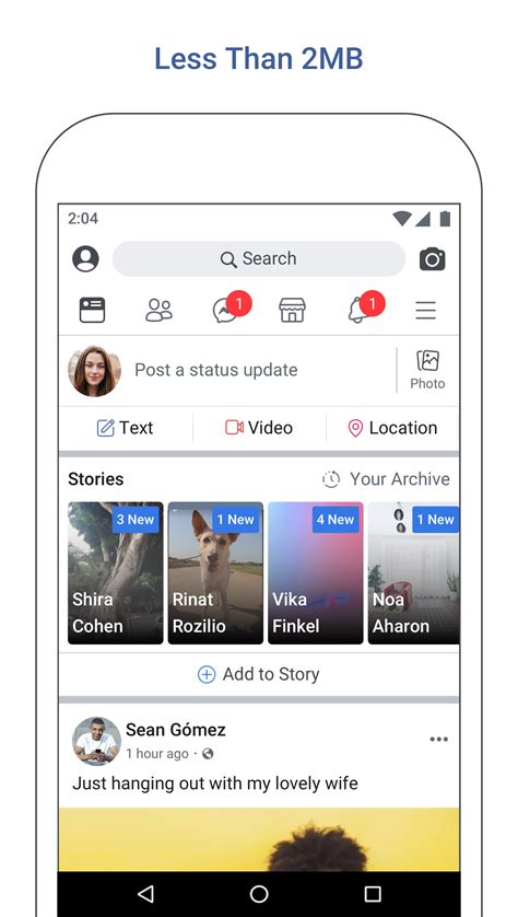 Facebook Lite APK (Android App) .